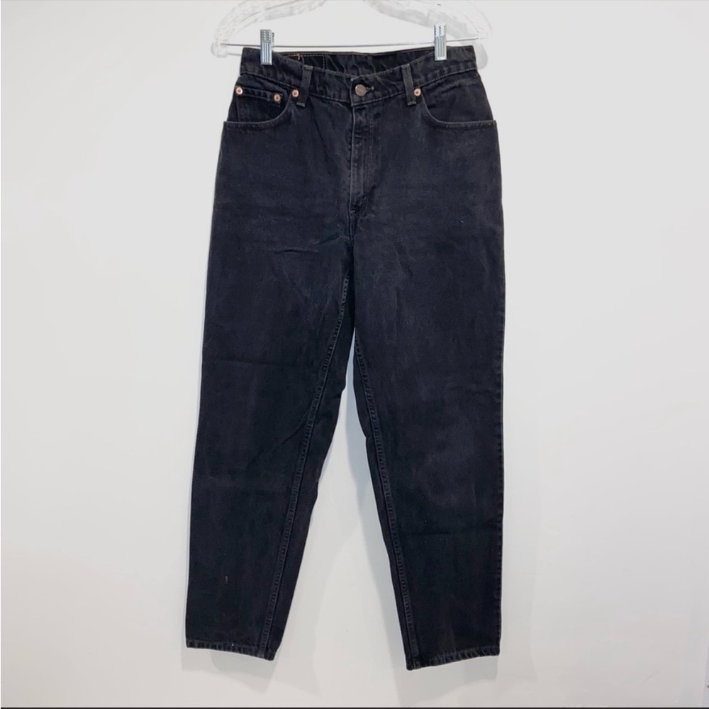 FINAL PRICE - vintage Levi’s 550 high waist, relaxed, tapered size 28